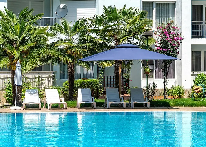 Appartement E 12 Yassen Hv Sunny Beach